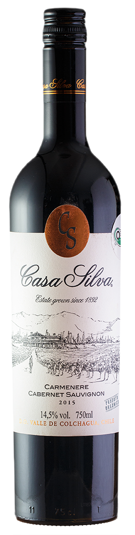Casa Silva Carmenère Cabernet Sauvignon Orgânico